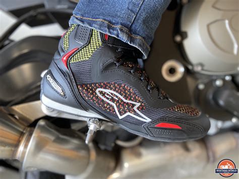 alpinestars faster 3 review.